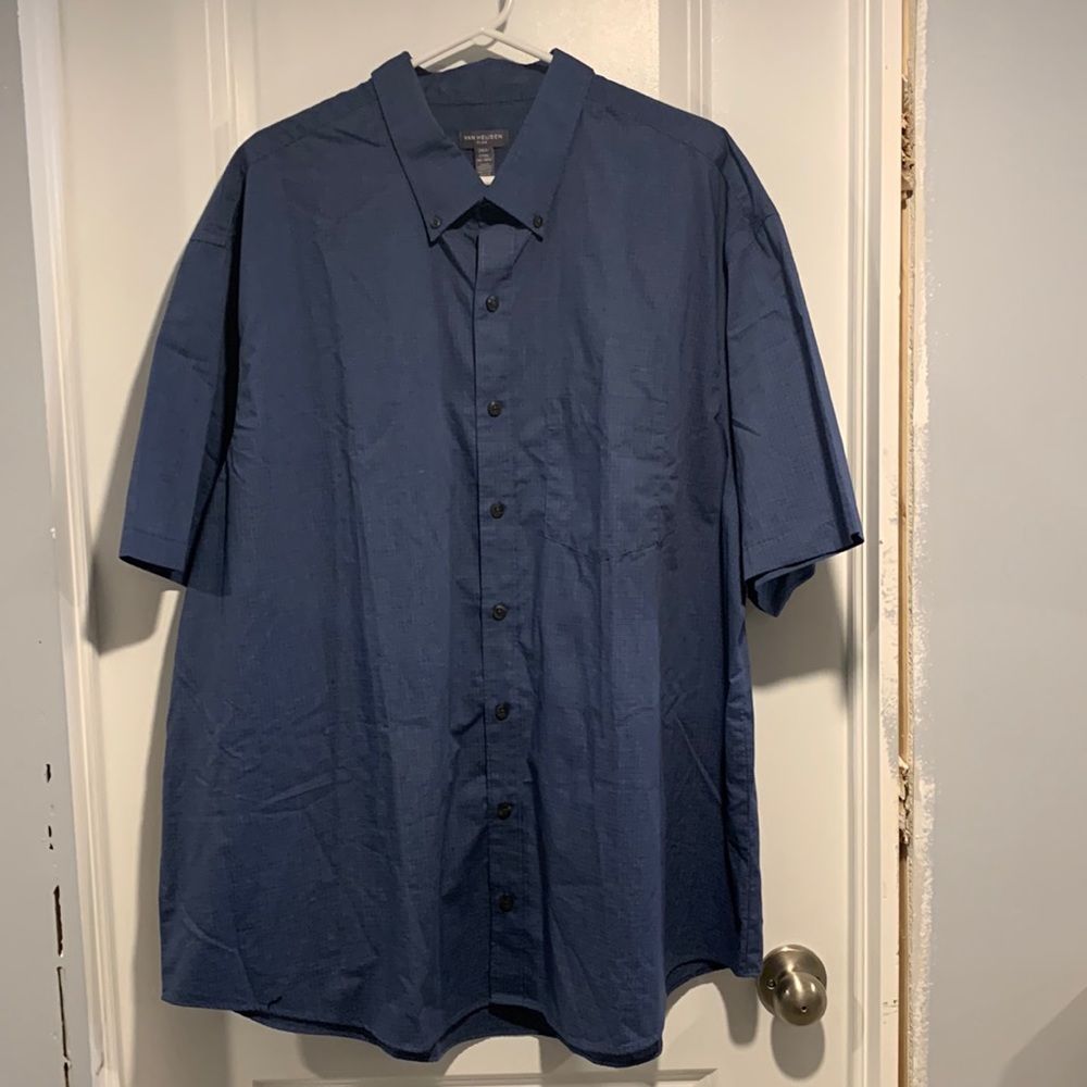 NWOT- Van Hausen, Flex Button Down, Dress Shirt.